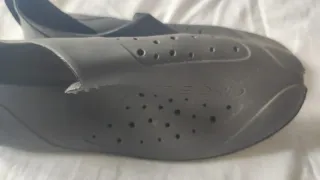 Escarpines Tribord Talla 36-37 Negro Piscina/Río