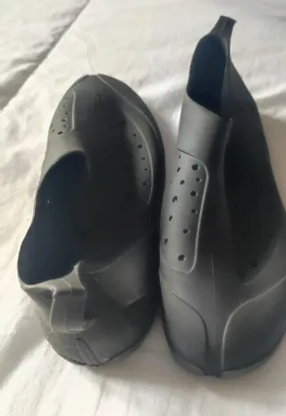 Escarpines Tribord Talla 36-37 Negro Piscina/Río