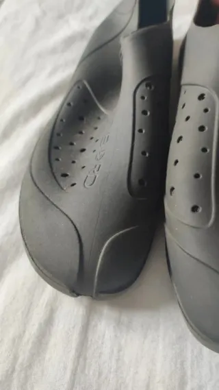 Escarpines Tribord Talla 36-37 Negro Piscina/Río