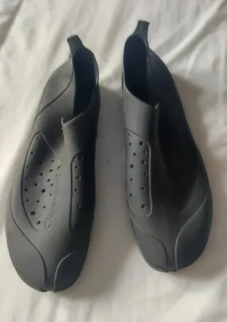 Escarpines Tribord Talla 36-37 Negro Piscina/Río