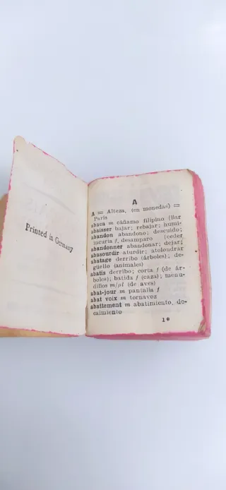 Diccionario de Francés - Español