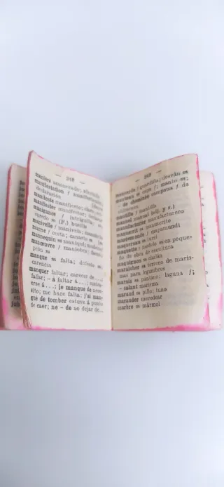 Diccionario de Francés - Español