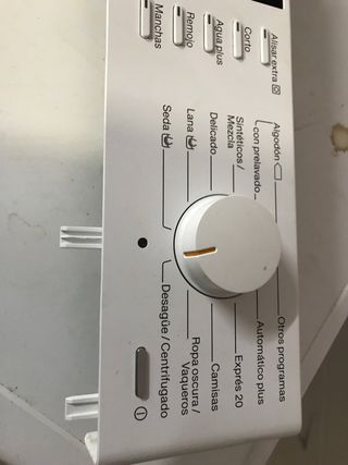 Panel Control Miele TwinDos