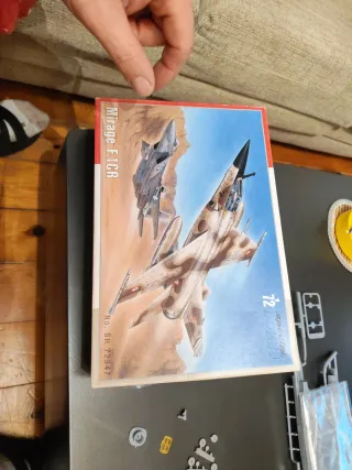 Maqueta Mirage F1 1/72(LEER)