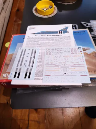 Maqueta Mirage F1 1/72(LEER)