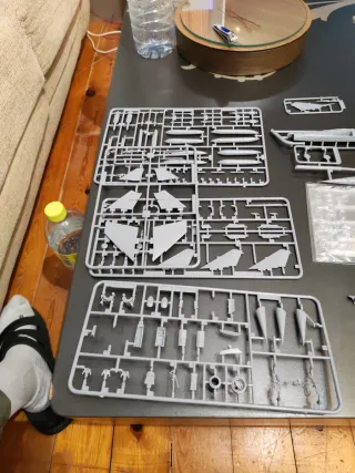 Maqueta Mirage F1 1/72(LEER)