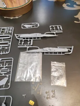 Maqueta Mirage F1 1/72(LEER)