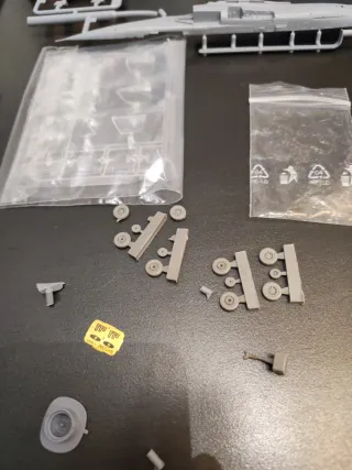 Maqueta Mirage F1 1/72(LEER)