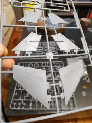 Maqueta Mirage F1 1/72(LEER)