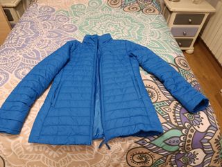 Anorak JOMA mujer talla L azul