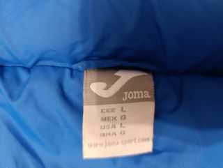 Anorak JOMA mujer talla L azul