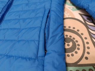 Anorak JOMA mujer talla L azul