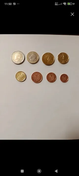 Monedas Euro España 2024