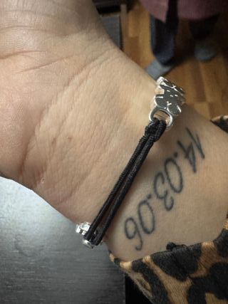 Pulsera Plata S925 Ositos