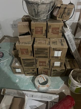 Azulejo Metro Blanco 7.5x15cm