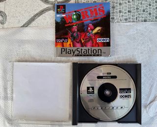 Worms Platinum PS1