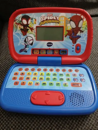 Ordenador Infantil Spiderman Vtech