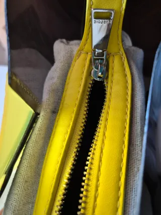 Bolso Parfois Vinilo Multicolor Rayas