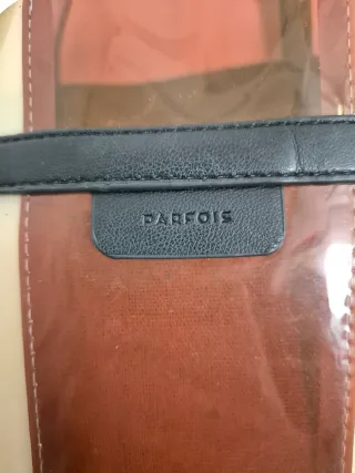 Bolso Parfois Vinilo Multicolor Rayas
