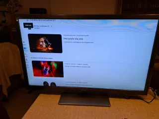 TV Panasonic Viera TX-L42ET5E 42