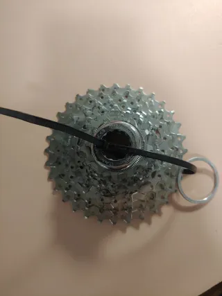 Cassette Campagnolo 12/32 piñones bicicleta