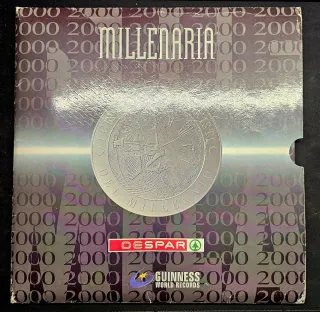 Monete commemorative Millenaria Despar