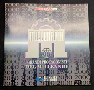 Monete commemorative Millenaria Despar