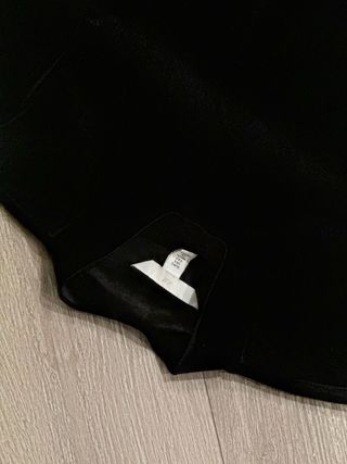 Body H&M terciopelo manga larga