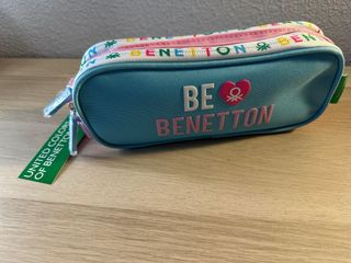 Estuche Benetton Azul y Rosa