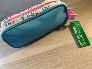 Estuche Benetton Azul y Rosa