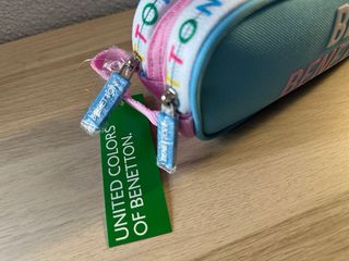 Estuche Benetton Azul y Rosa