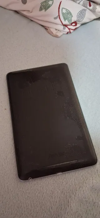 Tablet Asus Nexus 7 Negra/Plateada