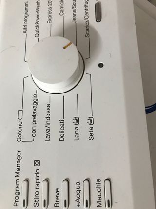 Panel de control Miele Powerwash