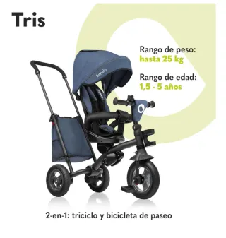 Triciclo Carrito Niño Lionelo