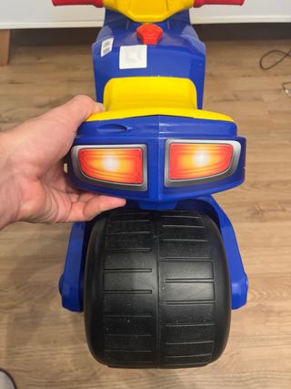 Moto correpasillos Molto 3000