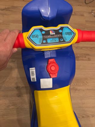 Moto correpasillos Molto 3000