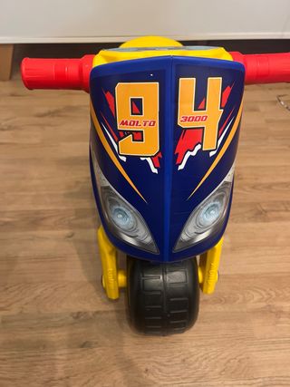 Moto correpasillos Molto 3000