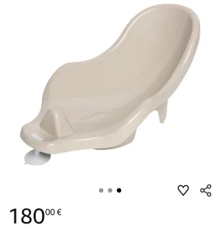 Bañera Marca bebe-jou, para bebé con patas mader