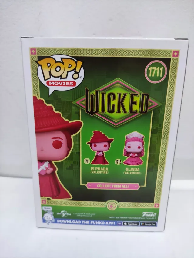 Funko Pop! Wicked Elphaba (Valentine) 1711