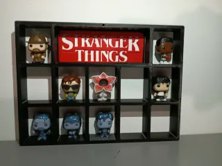 Estantería Funko Kinder Joy Stranger Things