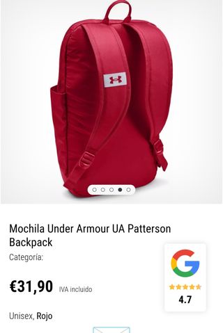Mochila Under Armour UA Patterson Backpack