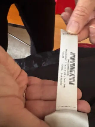 Cazadora Uterqüe Roja Talla M