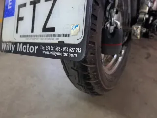 Suzuki Marauder 125cc Negra