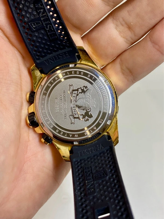 Reloj Festina F20367/1 Chronograph Negro/Dorado