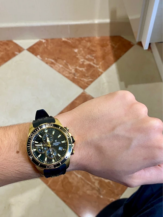 Reloj Festina F20367/1 Chronograph Negro/Dorado