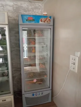 Nevera expositora congelados