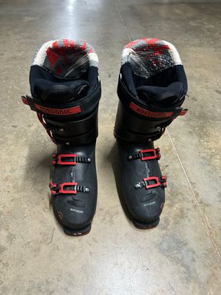 Esquís y botas Rossignol Hombre + Bastones Wedze