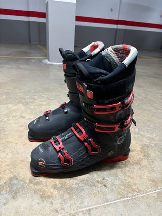 Esquís y botas Rossignol Hombre + Bastones Wedze