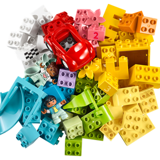 Lego Duplo Set Macchina e Personaggi