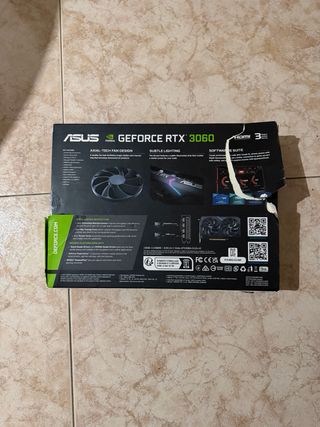 Tarjeta Gráfica ASUS RTX 3060 12GB